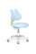 Дитяче крісло Evo-kids Mio Lite Blue (арт.Y-208 KBL) - оббивка блакитна однотонна (коробок-1шт.)