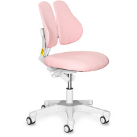 Дитяче крісло Evo-kids Mio Lite Pink (арт.Y-208 KP) - оббивка рожева однотонна (коробок-1шт.)