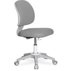Дитяче крісло Evo-kids Limpi Grey (арт.Y-212 G) - обивка сіра однотонна (коробок-1шт.)