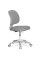 Детское кресло Evo-kids Limpi Grey (арт.Y-212 G) - обивка серая однотонная (коробок-1шт.)