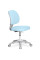 Детское кресло Evo-kids Limpi Blue (арт.Y-212 KBL) - обивка голубая однотонная (коробок-1шт.)