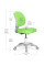 Дитяче крісло Evo-kids Limpi Green (арт.Y-212 KZ) - обивка зелена однотонна (коробок-1шт.)