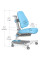 Кресло Evo-kids Omega (арт.Y-220 KBL) - обивка голубая однотонная (коробок-1 шт.)