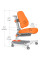 Крісло Evo-kids Omega (арт.Y-220 KY) - оббивка помаранчева однотонна (коробок-1 шт.)