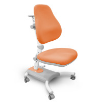 Крісло Evo-kids Omega (арт.Y-220 KY) - оббивка помаранчева однотонна (коробок-1 шт.)