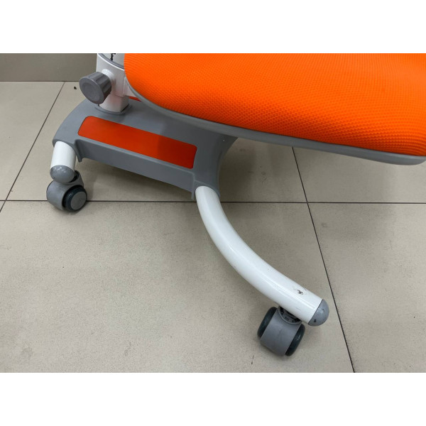 Крісло Evo-kids Omega (арт.Y-220 KY) - оббивка помаранчева однотонна (коробок-1 шт.)