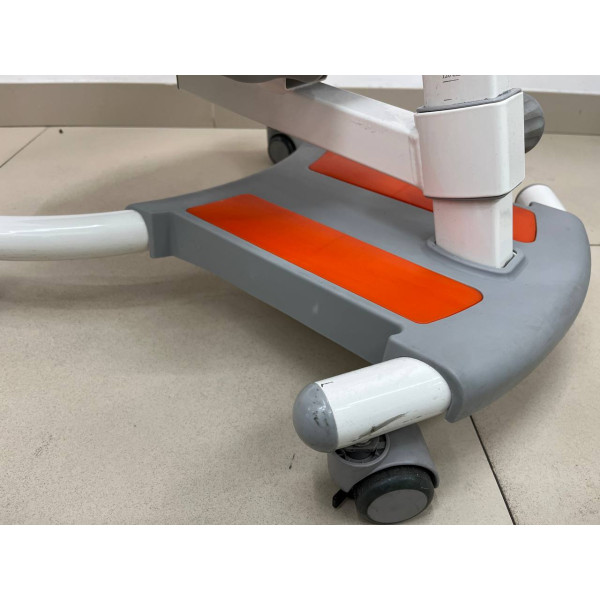 Крісло Evo-kids Omega (арт.Y-220 KY) - оббивка помаранчева однотонна (коробок-1 шт.)