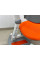 Крісло Evo-kids Omega (арт.Y-220 KY) - оббивка помаранчева однотонна (коробок-1 шт.)