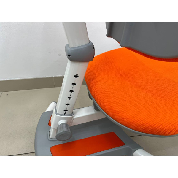 Крісло Evo-kids Omega (арт.Y-220 KY) - оббивка помаранчева однотонна (коробок-1 шт.)