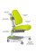 Кресло Evo-kids Omega (арт.Y-220 KZ) - обивка зеленая однотонная (коробок-1 шт.)