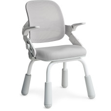 Дитяче крісло Mealux Neo Air Static Grey (арт.Y-306 G) - сіра оббивка (коробок-1 шт.)