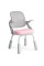 Дитяче крісло Mealux Neo Air Static Pink Grey (арт.Y-306 KPG) - оббивка сіра / рожева (коробок-1 шт.)