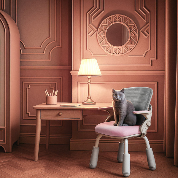 Дитяче крісло Mealux Neo Air Static Pink Grey (арт.Y-306 KPG) - оббивка сіра / рожева (коробок-1 шт.)