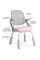 Дитяче крісло Mealux Neo Air Static Pink Grey (арт.Y-306 KPG) - оббивка сіра / рожева (коробок-1 шт.)