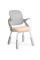 Дитяче крісло Mealux Neo Air Static Peach (арт.Y-306 PG) - оббивка персикова / сіра (коробок-1 шт.)