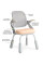 Дитяче крісло Mealux Neo Air Static Peach (арт.Y-306 PG) - оббивка персикова / сіра (коробок-1 шт.)