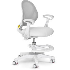 Дитяче крісло Evo-kids Mio Air Grey (арт.Y-307 G) - оббивка сіра однотонна (коробок-1шт.)