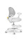 Дитяче крісло Evo-kids Mio Air Grey (арт.Y-307 G) - оббивка сіра однотонна (коробок-1шт.)