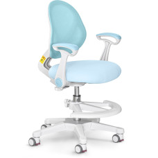Дитяче крісло Evo-kids Mio Air Blue (арт.Y-307 KBL) - оббивка блакитна однотонна (коробок-1шт.)