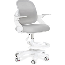 Крісло Mealux Neo Air Grey (арт.Y-308 G) - оббивка сіра однотонна (коробок-1 шт.)