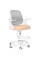 Крісло Mealux Neo Air Peach (арт.Y-308 PG) - оббивка персикова / сіра (коробок-1 шт.)