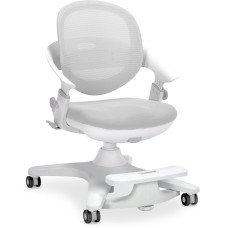 Дитяче крісло Mealux Niro Grey (арт. Y-350 G) - спинка сітка / сидіння тканина / колір сірий (коробок 1 шт.)