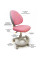 Крісло дитяче ErgoKids GT Y-401 ortopedic pink- оббивка рожева однотонна (коробок-1 шт.)