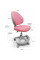 Крісло дитяче ErgoKids GT Y-401 ortopedic pink- оббивка рожева однотонна (коробок-1 шт.)