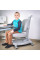 Крісло дитяче ErgoKids GT Y-402 ortopedic grey - оббивка сіра однотонна (коробок-1 шт.)
