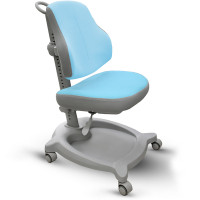 Крісло дитяче ErgoKids GT Y-402 ortopedic blue - оббивка блакитна однотонна (коробок-1 шт.)
