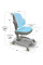 Крісло дитяче ErgoKids GT Y-402 ortopedic blue - оббивка блакитна однотонна (коробок-1 шт.)