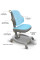 Крісло дитяче ErgoKids GT Y-402 ortopedic blue - оббивка блакитна однотонна (коробок-1 шт.)
