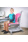 Крісло дитяче ErgoKids GT Y-402 ortopedic pink - оббивка рожева однотонна (коробок-1 шт.)