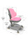 Крісло дитяче ErgoKids GT Y-402 ortopedic pink - оббивка рожева однотонна (коробок-1 шт.)