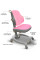 Крісло дитяче ErgoKids GT Y-402 ortopedic pink - оббивка рожева однотонна (коробок-1 шт.)