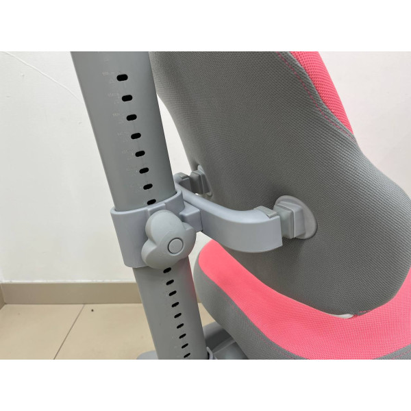 Крісло дитяче ErgoKids GT Y-402 ortopedic pink - оббивка рожева однотонна (коробок-1 шт.)