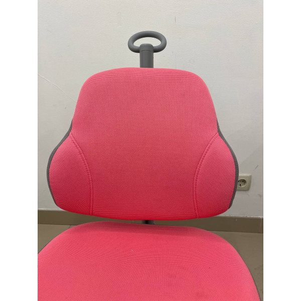 Крісло дитяче ErgoKids GT Y-402 ortopedic pink - оббивка рожева однотонна (коробок-1 шт.)