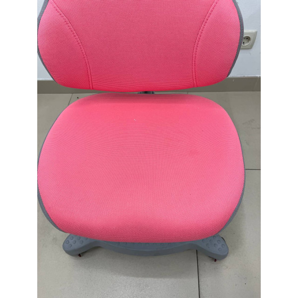 Крісло дитяче ErgoKids GT Y-402 ortopedic pink - оббивка рожева однотонна (коробок-1 шт.)