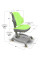 Крісло дитяче ErgoKids GT Y-402 ortopedic green - оббивка зелена однотонна (коробок-1 шт.)