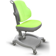 Крісло дитяче ErgoKids GT Y-402 ortopedic green - оббивка зелена однотонна (коробок-1 шт.)