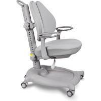 Крісло дитяче ErgoKids GT Y-404 ortopedic grey - оббивка сіра однотонна (коробок-1 шт.)