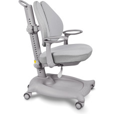 Крісло дитяче ErgoKids GT Y-404 ortopedic grey - оббивка сіра однотонна (коробок-1 шт.)