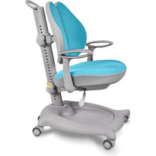 Крісло дитяче ErgoKids GT Y-404 ortopedic blue - оббивка блакитна однотонна (коробок-1 шт.)