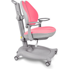Крісло дитяче ErgoKids GT Y-404 ortopedic pink - оббивка рожева однотонна (коробок-1 шт.)