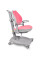Крісло дитяче ErgoKids GT Y-404 ortopedic pink - оббивка рожева однотонна (коробок-1 шт.)