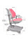 Крісло дитяче ErgoKids GT Y-404 ortopedic pink - оббивка рожева однотонна (коробок-1 шт.)