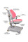 Крісло дитяче ErgoKids GT Y-404 ortopedic pink - оббивка рожева однотонна (коробок-1 шт.)