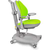 Крісло дитяче ErgoKids GT Y-404 ortopedic green - оббивка зелена однотонна (коробок-1 шт.)