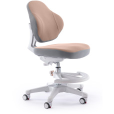 Дитяче крісло Evo-Kids Mio Classic Brown (арт.Y-405 BR) - оббивка бежева однотонна (коробок-1 шт.)