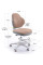 Дитяче крісло Evo-Kids Mio Classic Brown (арт.Y-405 BR) - оббивка бежева однотонна (коробок-1 шт.)